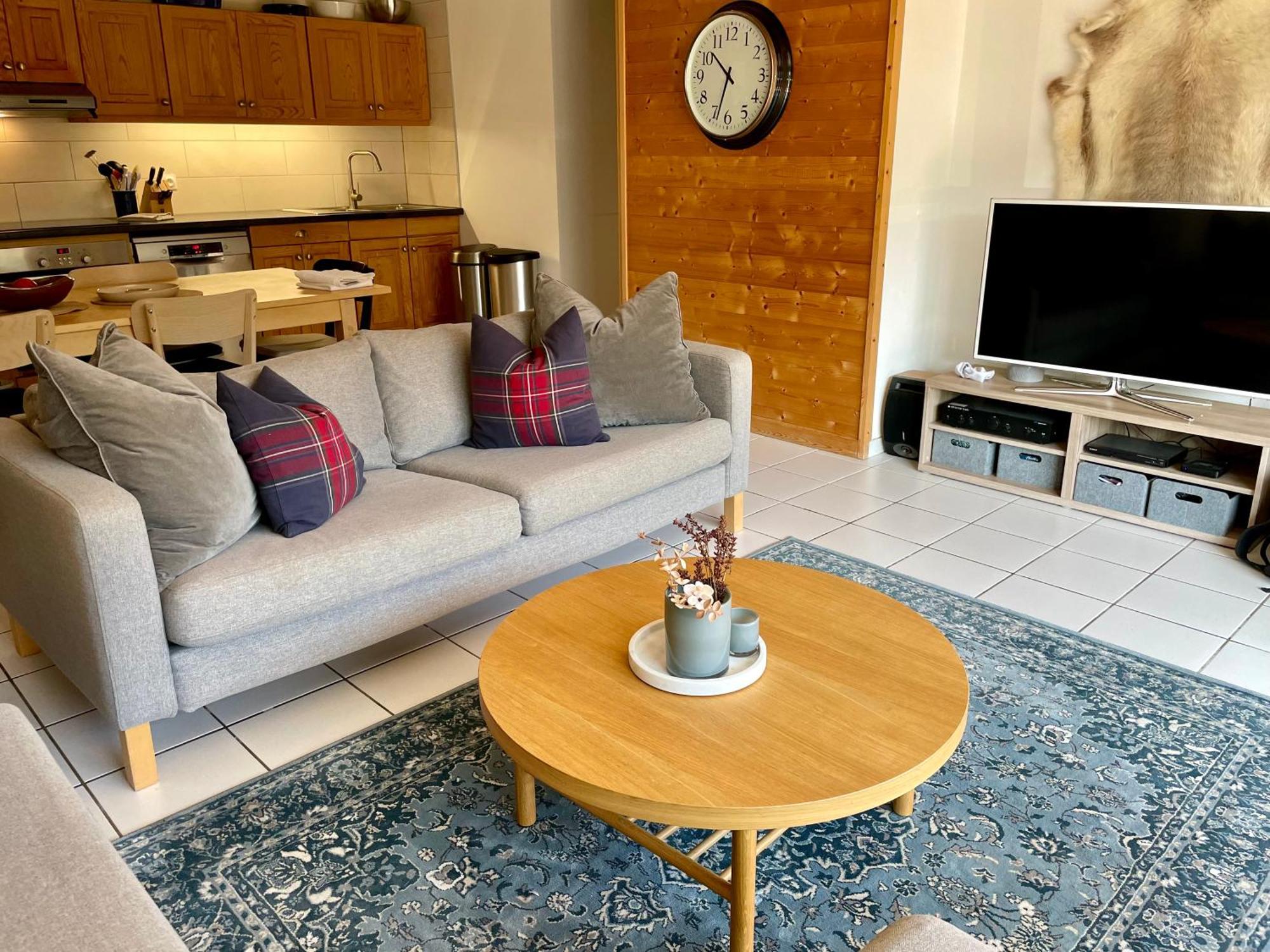 Central Morzine, Spacious 2 Bedroom Family Apartment エクステリア 写真